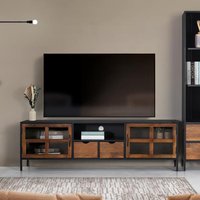 Click to view product details and reviews for Rieti Tv Unit Industrial Style Mango Wood Storage Large 2 Door. Click to view product details and reviews for Rieti Tv Unit Industrial Style Mango Wood Storage Large 2 Door.