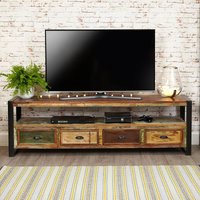 Click to view product details and reviews for Urban Chic Reclaimed Tv Cabinet 4 Drawer. Click to view product details and reviews for Urban Chic Reclaimed Tv Cabinet 4 Drawer.