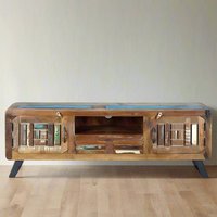 Click to view product details and reviews for Zangird Tv Unit 2 Door Recycled Wood. Click to view product details and reviews for Zangird Tv Unit 2 Door Recycled Wood.