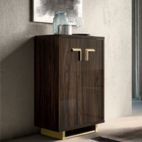 Volare Drink Cabinet - 2 Door - Walnut Volare Drink Cabinet - 2 Door - Walnut