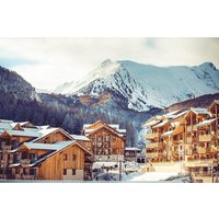 SkiPlanet Les Orres 1800 Résidence les Hauts de Préclaux I Appartement 2 pièces cabine 6 personnes MBB001