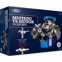 FRANZIS Réduction de 35 % sur le kit de construction de la Ford Mustang V8 à léchelle 14