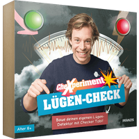 Franzis 21% Rabatt auf den CheXperiment WahrheitsTest