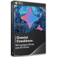 Franzis 59% Rabatt Gemini Crashkurs Werde mit wenigen Klicks zum KIExperten
