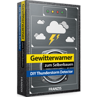 FRANZIS Profitez de 29% de réduction sur un détecteur dorage à faire soimême