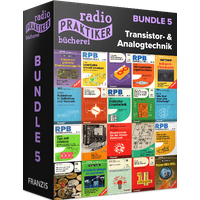 Franzis Aktion 31% Rabatt auf EBookBundle zur Transistor Analogtechnik
