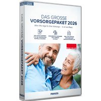 Franzis Aktion 39% Rabatt auf das umfassende Vorsorgepaket 2026