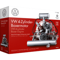 Franzis Aktion 25% Rabatt auf VW 4ZylinderBoxermotor im Maßstab 14