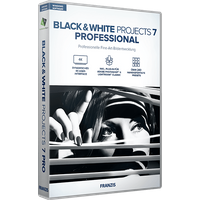 Franzis 81% Rabatt auf BLACK WHITE projects 7 Professionelle Lösungen