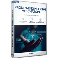 Franzis Aktion 71% Rabatt auf PromptEngineering mit ChatGPT