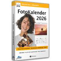 Franzis Sichern Sie sich 48% Rabatt auf den FotoKalender 2026
