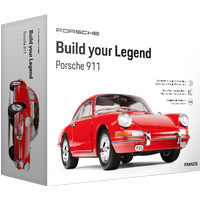 Franzis Sichern Sie sich 31% Rabatt auf das Porsche 911 Modell Build Your Legend