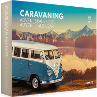 FRANZIS Profitez de 23% de réduction sur le calendrier de lAvent caravaning