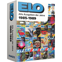Franzis Profitieren Sie von 36% Rabatt ELO Magazin Paket 3 Jahrgänge 19851989