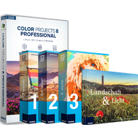 Franzis Sichern Sie sich 93% Rabatt auf das COLOR Projects 8 Bundle