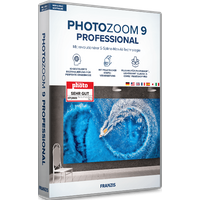 Franzis Reduzieren Sie die Kosten um 80% mit PhotoZoom 9 Professional