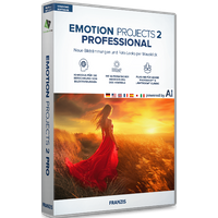 Franzis Profitieren Sie von 69% Rabatt auf EMOTION projects 2 Professional