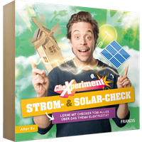 Franzis 21% Rabatt auf den CheXperiment Solar und StromCheck sichern