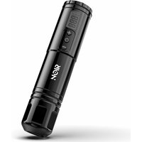 Noir Wireless Rotary Tattoo Pen Machine RCA Cord with Replaceable Batteries