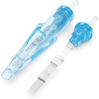 WJX Tattoo Professional Cartridges Needles 0.3MM Standard Curved Magnum- Box of 20