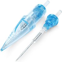 WJX Tattoo Professional Cartridges Needles 0.35MM Hollow Round Liner - Box of 20