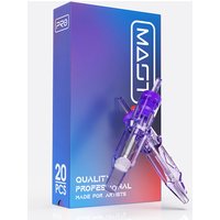 Mast Pro Tattoo Cartridges Needles 0.3MM Round Shader- Box of 20