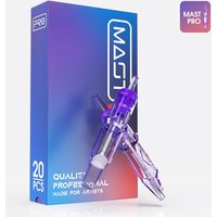 Mast Pro Tattoo Cartridges Needles 0.35MM Hollow Round Liner 3.5MM Taper- Box of 20