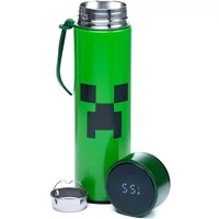 getDigital Aktion 17% Rabatt auf Minecraft Creeper Trinkflasche mit Thermometer