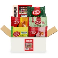 getDigital Aktion 23% Rabatt auf Japanische KitKat Snackbox 25er