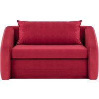 Alma – Grand fauteuil convertible, rouge - Velluto 7