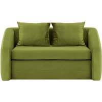 Alma – canapé convertible deux places, olive - Velluto 9