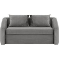 Alma – Canapé convertible 2,5 places, gris éléphant - Velluto 17