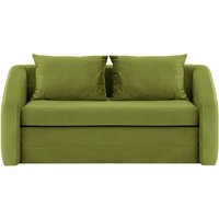 Alma – Canapé convertible 2,5 places, olive - Velluto 9