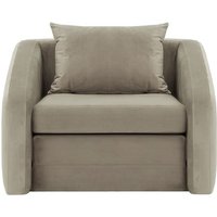 Alma - Fauteuil convertible, beige - Velluto 3