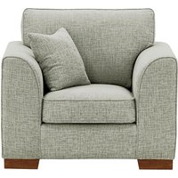 Fauteuil Avos, Velluto 33 - orange rouillé, Couleur des pieds: Chêne clair