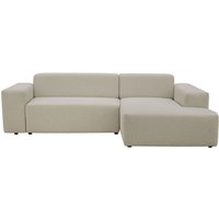 Rye canapé d’angle droit, beige - Cablo 2