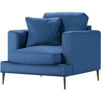 Fauteuil Covex, bleu marin délavé - Fancy 79