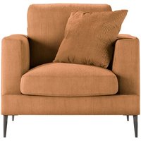 Fauteuil Covex, Ontario-S 31 - rouge brique