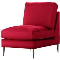 Covex – module intérieur une place (1CP), rouge - Velluto 7