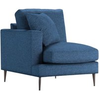 Covex – Module extrémité gauche une place (1L), Nordic 13 - bleu