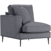 Covex – Module extrémité gauche une place (1L), Nordic 17 - anthracite