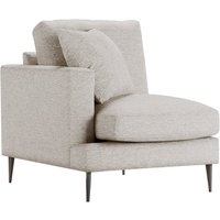Covex – Module extrémité gauche une place (1L), Nordic 2 - beige clair