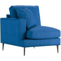 Covex – Module extrémité gauche une place (1L), Ontario-S 26 - bleu foncé