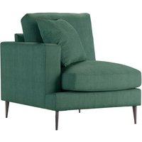 Covex – Module extrémité gauche une place (1L), Ontario-S 35 - vert foncé