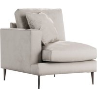 Covex – Module extrémité gauche une place (1L), beige clair - Velluto 2