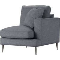 Covex – Module extrémité droite une place (1R), Nordic 17 - anthracite