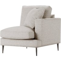 Covex – Module extrémité droite une place (1R), Nordic 2 - beige clair