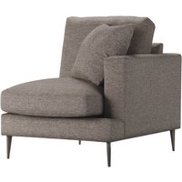 Covex – Module extrémité droite une place (1R), Nordic 5 - brun