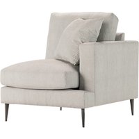 Covex – Module extrémité droite une place (1R), Ontario-S 2 - beige clair
