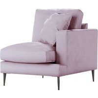 Covex – Module extrémité droite une place (1R), lila/rose - Velluto 14
